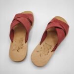 Desmos Women Leather Slide - Image 27