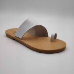 Apollon Toga Toe Ring Leather Sandal - Image 60