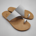 Apollon Toga Toe Ring Leather Sandal - Image 22