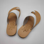 Apollon Toga Toe Ring Leather Sandal - Image 21