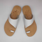 Apollon Toga Toe Ring Leather Sandal - Image 20