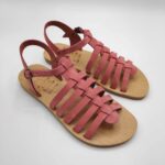 Kedros Strappy Gladiator Sandals Flats - Image 11