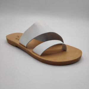 Bunion Hiding Sandals White
