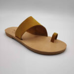 Apollon Toga Toe Ring Leather Sandal - Image 61