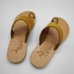 Apollon Toga Toe Ring Leather Sandal - Image 24