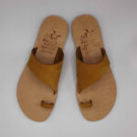 Apollon Toga Toe Ring Leather Sandal - Image 23