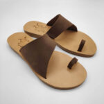 Theodori Leather Toe Ring Sandal - Image 13