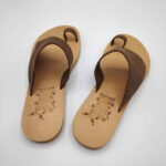 Theodori Leather Toe Ring Sandal - Image 12