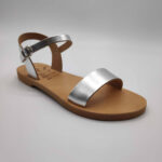 Dhonoussa Leather Slingback Buckle Sandal - Image 100