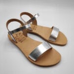 Dhonoussa Leather Slingback Buckle Sandal - Image 58