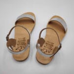 Dhonoussa Leather Slingback Buckle Sandal - Image 57