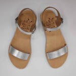 Dhonoussa Leather Slingback Buckle Sandal - Image 56