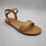 Dhonoussa Leather Slingback Buckle Sandal - Image 99