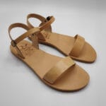 Dhonoussa Leather Slingback Buckle Sandal - Image 55