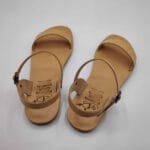 Dhonoussa Leather Slingback Buckle Sandal - Image 54