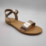 Dhonoussa Leather Slingback Buckle Sandal - Image 101