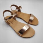 Dhonoussa Leather Slingback Buckle Sandal - Image 52