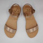 Dhonoussa Leather Slingback Buckle Sandal - Image 50