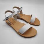 Dhonoussa Leather Slingback Buckle Sandal - Image 49