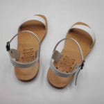 Dhonoussa Leather Slingback Buckle Sandal - Image 48