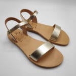 Dhonoussa Leather Slingback Buckle Sandal - Image 46
