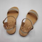 Dhonoussa Leather Slingback Buckle Sandal - Image 45