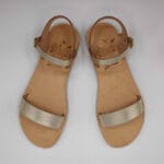 Dhonoussa Leather Slingback Buckle Sandal - Image 44