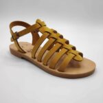 Kedros Strappy Gladiator Sandals Flats - Image 76