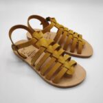 Kedros Strappy Gladiator Sandals Flats - Image 14