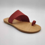 Apollon Toga Toe Ring Leather Sandal - Image 62