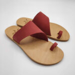Apollon Toga Toe Ring Leather Sandal - Image 28