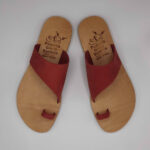 Apollon Toga Toe Ring Leather Sandal - Image 26