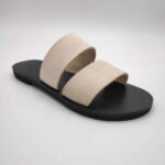 Prokopios Leather Sandals With Two Straps - Image 49