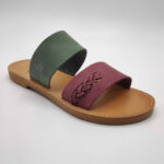 Prokopios Leather Sandals With Two Straps - Image 50