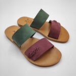 Prokopios Leather Sandals With Two Straps - Image 31