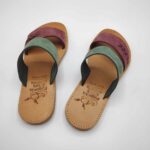 Prokopios Leather Sandals With Two Straps - Image 30