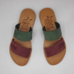 Prokopios Leather Sandals With Two Straps - Image 29