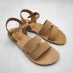 Moni Nude Color Sandals - Image 11