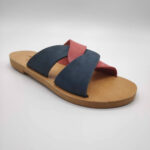 Desmos Women Leather Slide - Image 73