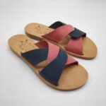 Desmos Women Leather Slide - Image 31