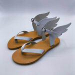 Ikaria Leather Sandals Wings - Image 17