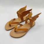 Ikaria Leather Sandals Wings - Image 13