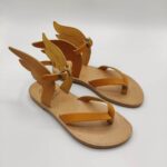 Ikaria Leather Sandals Wings - Image 12