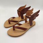 Ikaria Leather Sandals Wings - Image 9