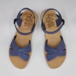 Mirsini Interlocking Straps Leather Sandal - Image 2