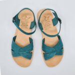 Mirsini Interlocking Straps Leather Sandal - Image 8