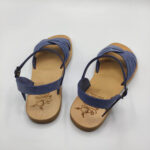 Mirsini Interlocking Straps Leather Sandal - Image 3