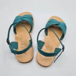 Mirsini Interlocking Straps Leather Sandal - Image 9