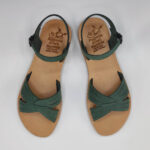 Mirsini Interlocking Straps Leather Sandal - Image 35