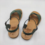Mirsini Interlocking Straps Leather Sandal - Image 36
